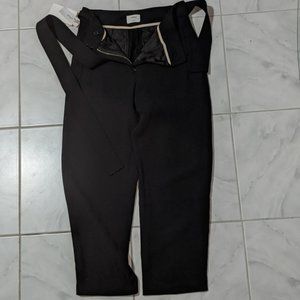 Aritzia highwaist Jallade tie front pants wilfred